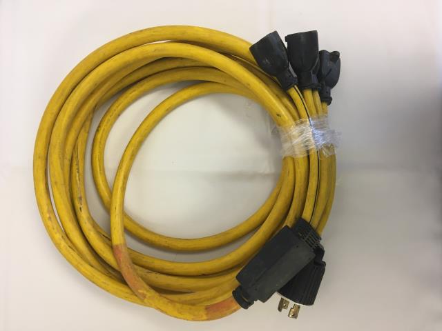 Rental store for Extension Cord Splitter  4 Prong in Omaha NE