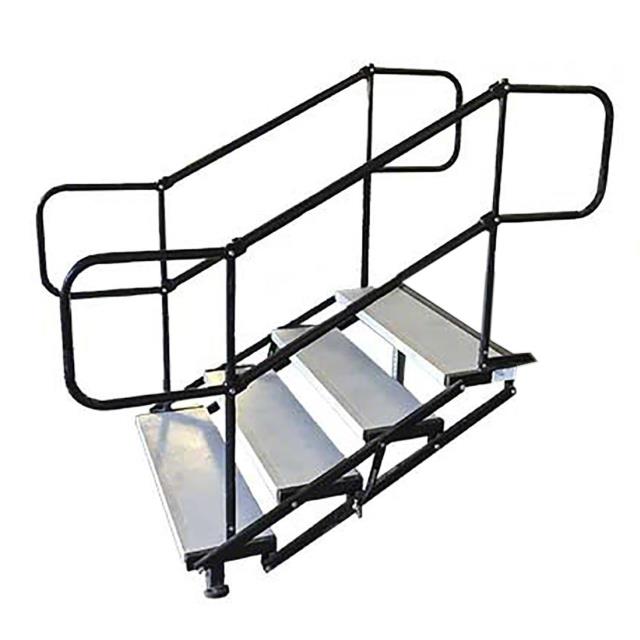 Rental store for Stage Stairs w  Rail  4 Step in Omaha NE