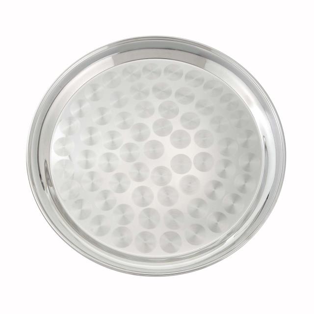 Where to find Tray 18 Round Stainless in Omaha