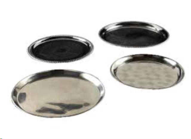 Rental store for Tray 18  Round Stainless in Omaha NE