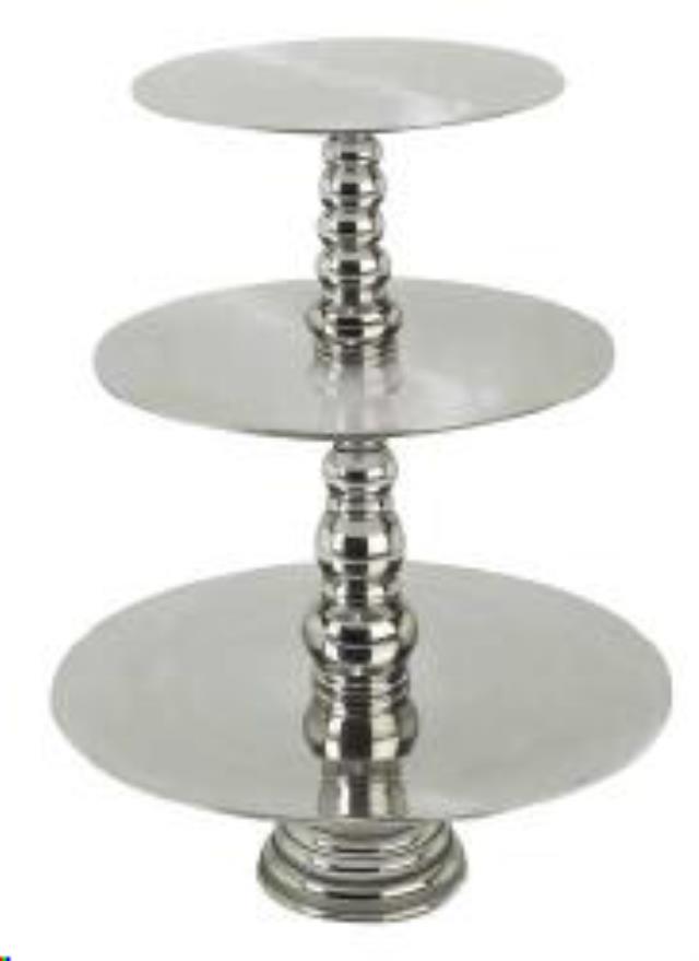 Rental store for Tray, 3 Tier Aluminum in Omaha NE