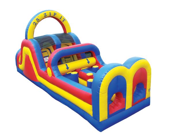 Rental store for Zip-It 25  Obstacle Course in Omaha NE