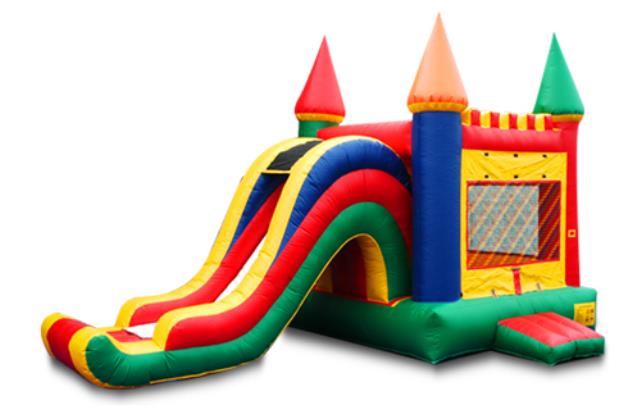Rental store for 3-In-1 Castle W  Slide in Omaha NE