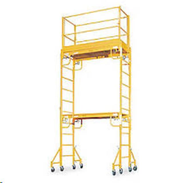 Rental store for Scaffold Rolling Tower 2 Levels Pkg in Omaha NE