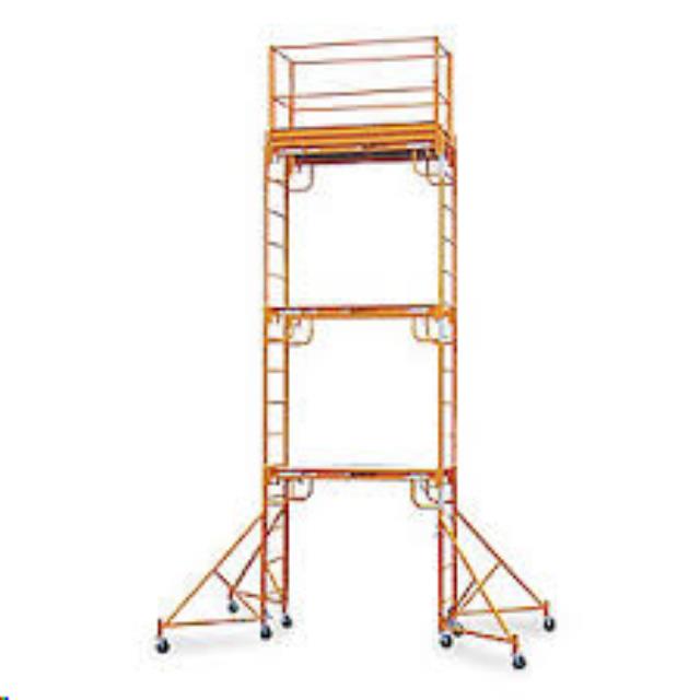 Rental store for Scaffold Rolling Tower 3 Levels Pkg in Omaha NE