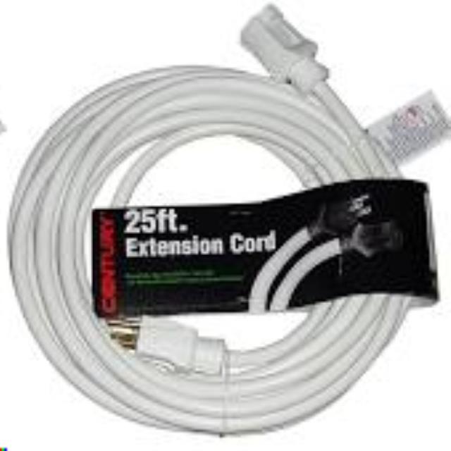 Rental store for Extension Cord 25   12 G White in Omaha NE