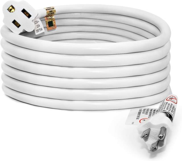 Rental store for Extension Cord 10   12 G White in Omaha NE