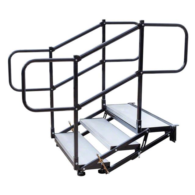 Rental store for Stage Stairs w  Rail  3 Step in Omaha NE