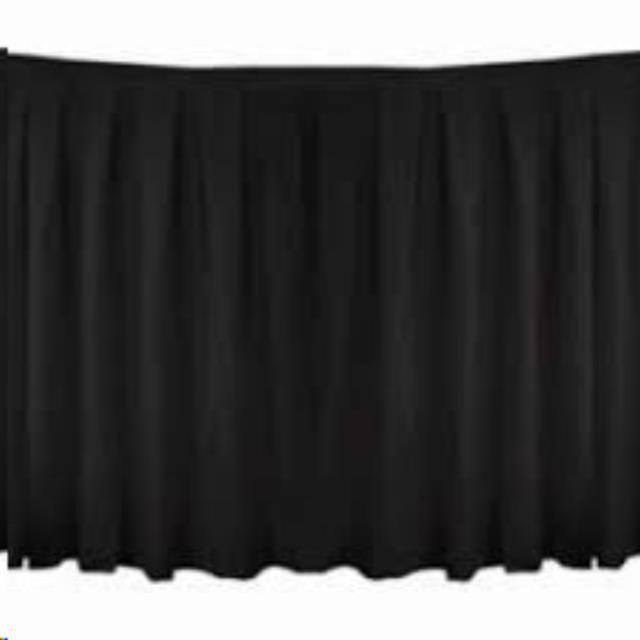 Rental store for __Bar Skirting Serpentine  Black in Omaha NE