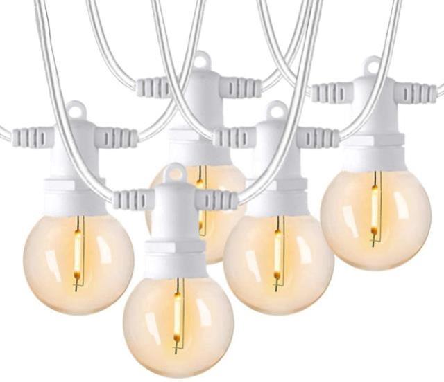 Rental store for String Lights  100   G40 Bulbs in Omaha NE