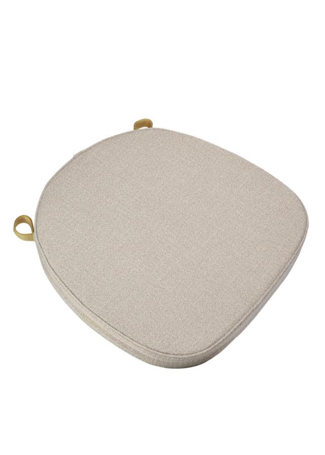 Rental store for __Willow Chair Cushion  Beige Tweed in Omaha NE
