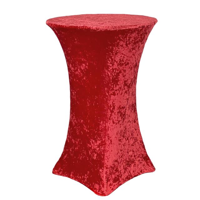 Rental store for Spandex Cocktail Cover Red Velvet in Omaha NE