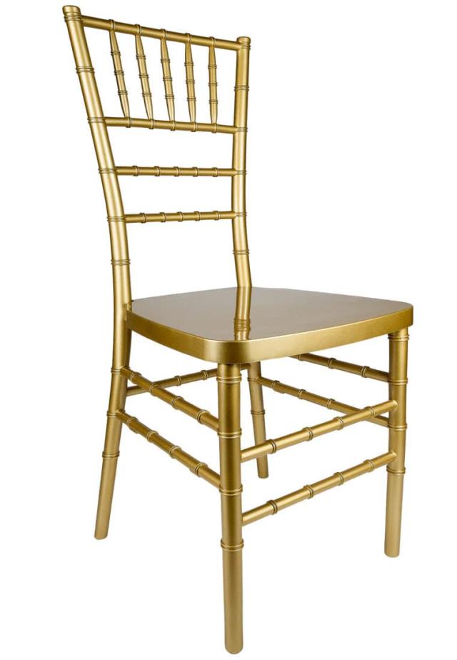 Rental store for Chair Gold - Resin in Omaha NE