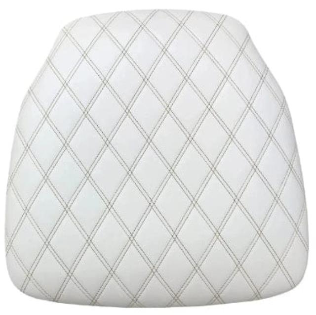 Rental store for __Gold Chair Cushion  Ivory Bentley in Omaha NE