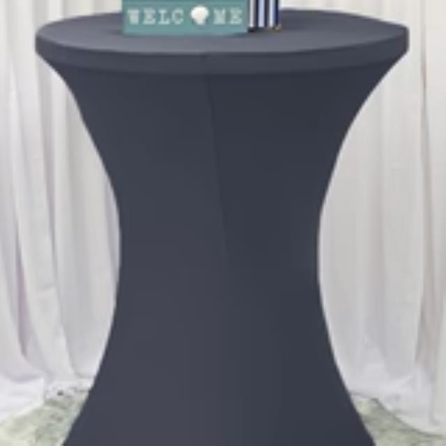 Rental store for Spandex Cocktail Cover Charcoal in Omaha NE