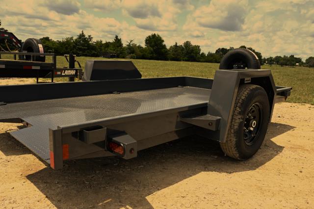 Where to find Trailer 13 Tilt-Bed 6.5x12 Gray in Omaha