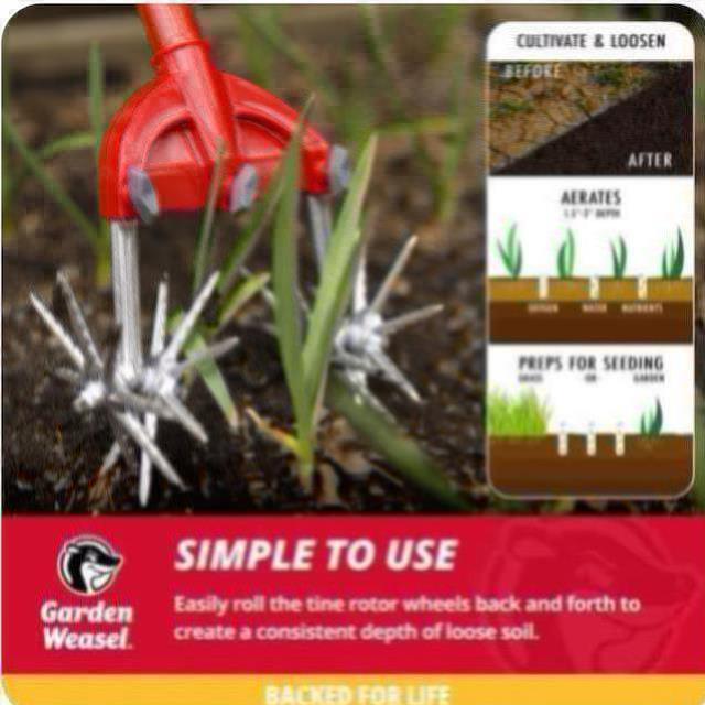Rental store for Garden Tiller  Manual  Weasel in Omaha NE