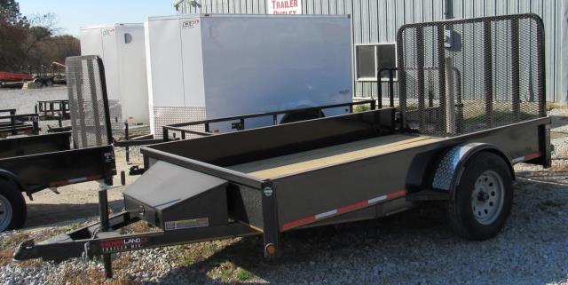 Rental store for Trailer  16  5x10  Blue 12  Solid Sides in Omaha NE